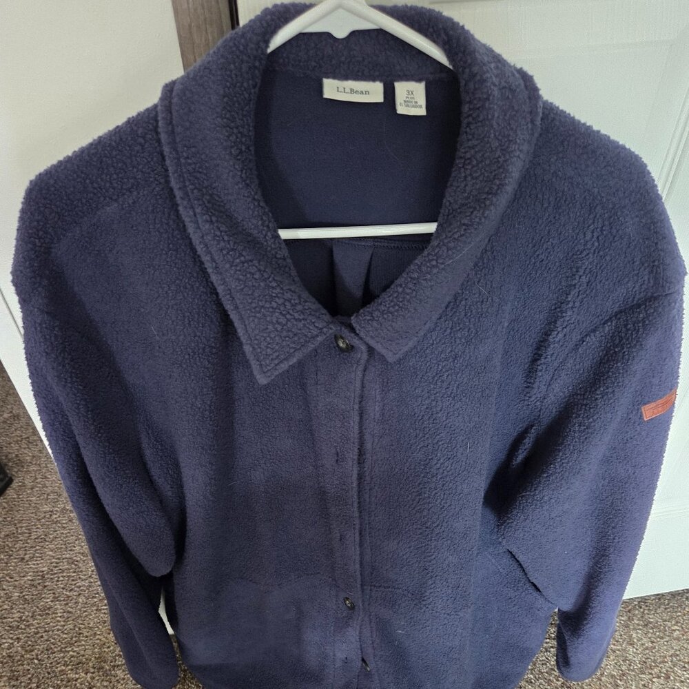 Llbean cozy jacket